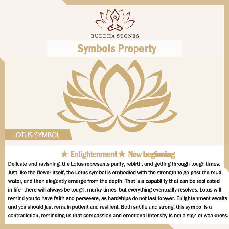 Buddha Stones Copper Lotus New beginning Cuff Bracelet