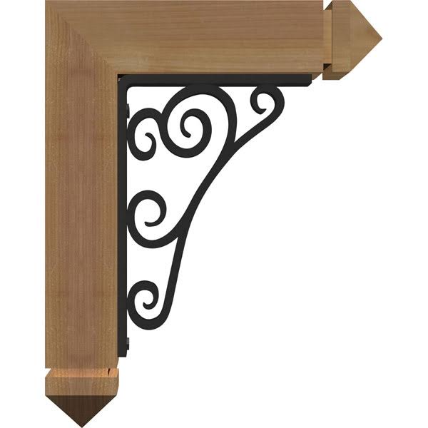 Western Red Cedar Bracket M720008