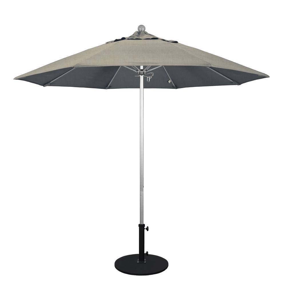 Silver Market Umbrella Z126193