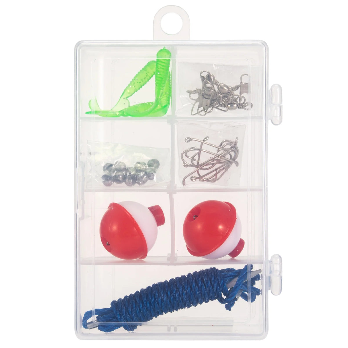 Telescopic Fishing Rod and Reel Combo with Carry Case 36pcs Fishing Tackle Set T11265