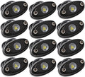 White LED Rock Lights 40PCS B17964