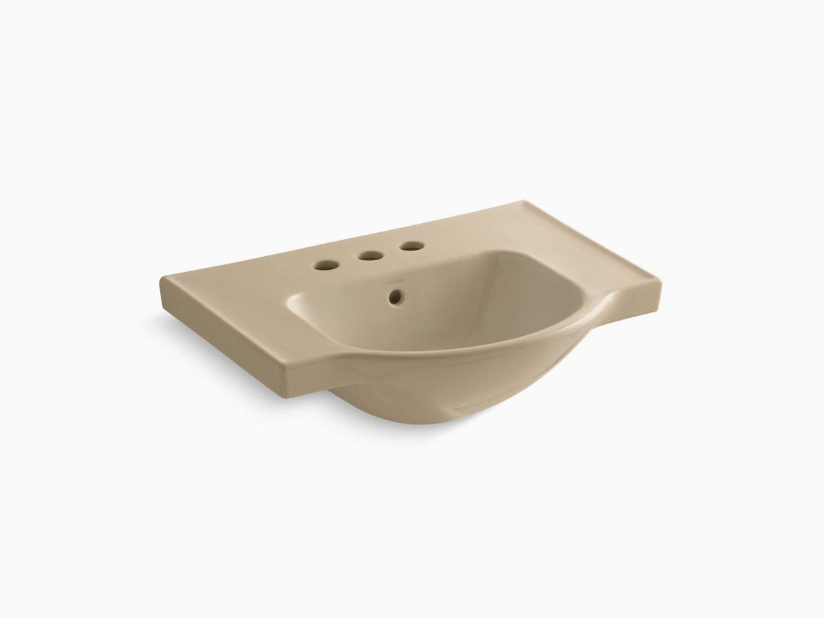 24x22 Centerset Sink Basin - Mexican Sand D3230