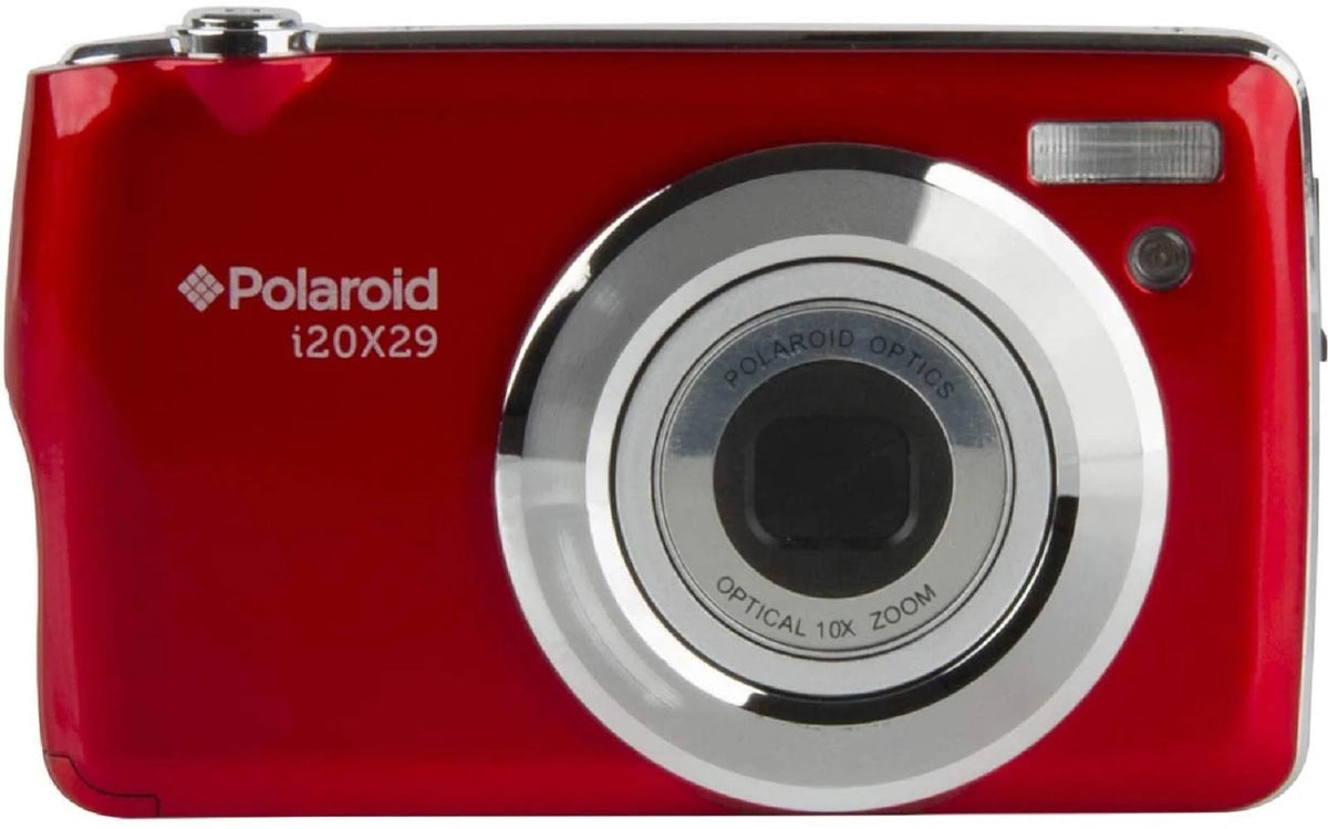 Red Digital Camera D431