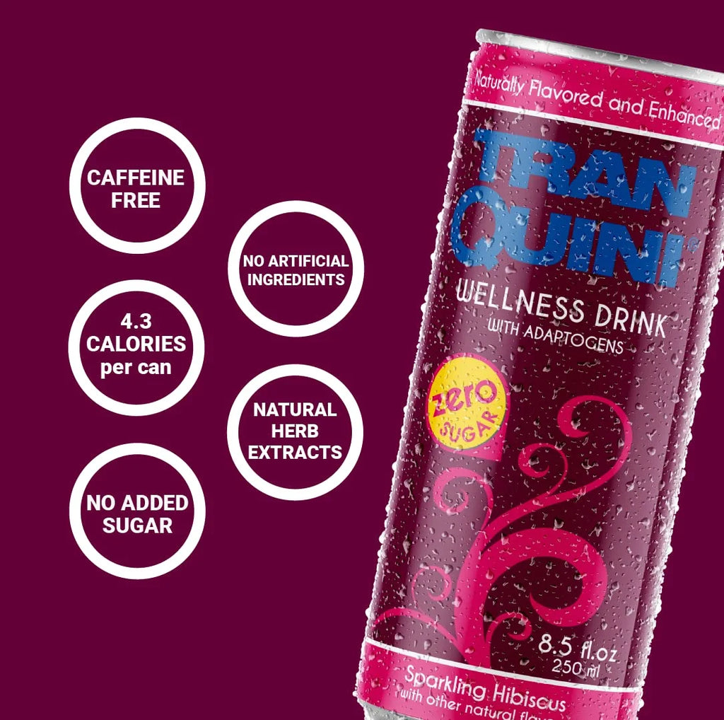 Hibiscus Sugar Free Sparkling Water 12 Pack (8.5 Fl Oz) G21783