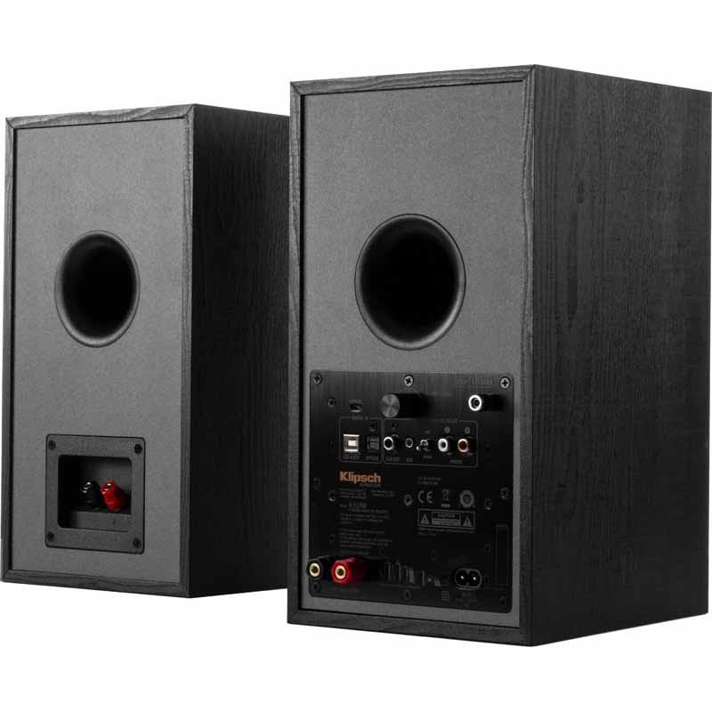 2-Way Powered Monitor Bluetooth Speaker - Pair - Black G37215