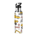 Stainless Steel Insulated Water Bottle with Straw Lid W64144