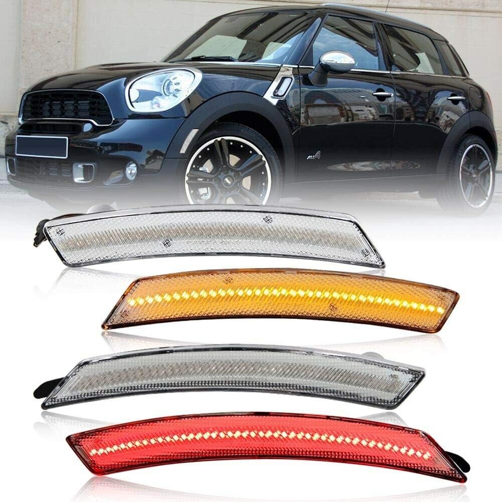 Clear Lens LED Side Marker Light Pack of 2 P6589