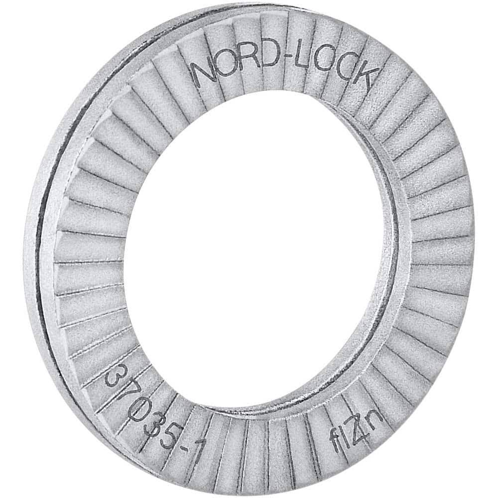Wedge Locking Washer Carbon Steel J87640