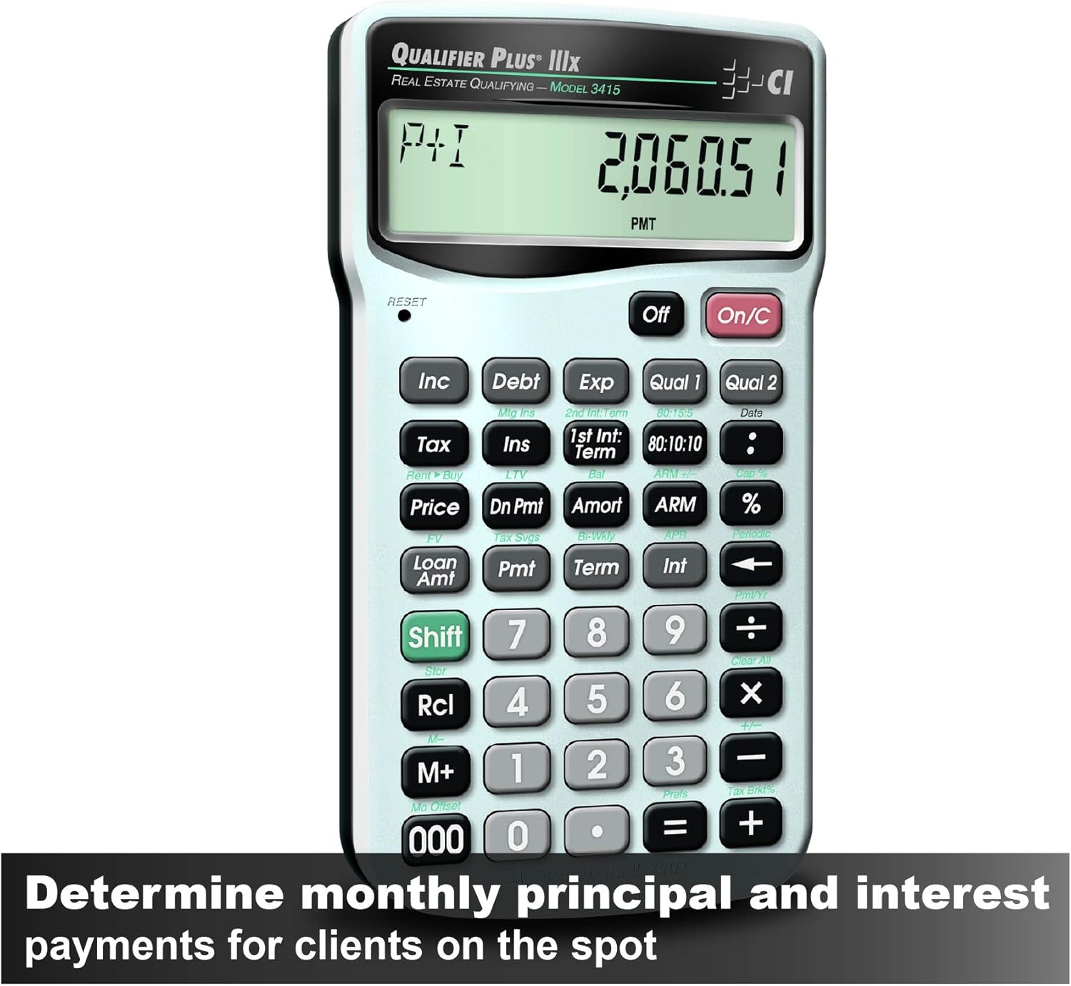 Advanced Real Estate Mortgage Finance Calculator X6164