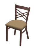 Bronze Finish Chair with Canter Sand Seat K9239