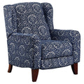 Navy High Leg Recliner M76298