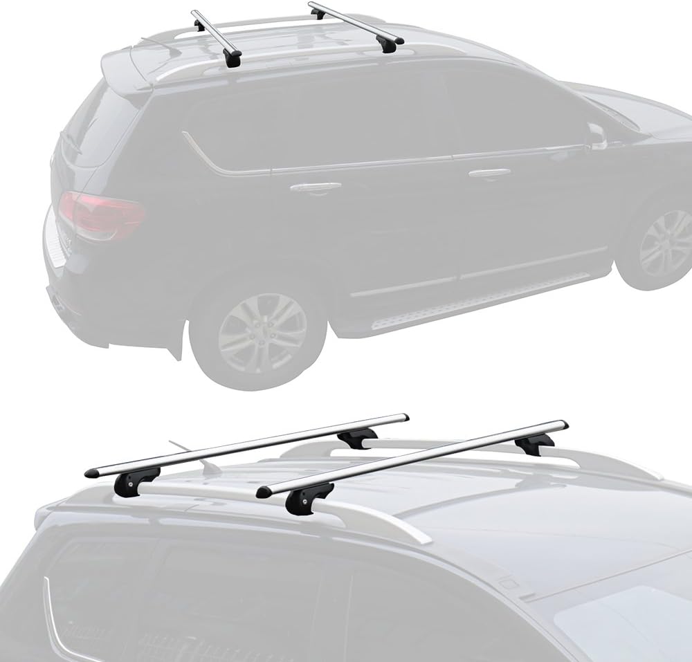 Universal Roof Top Cargo Cross Bars 1Pair (47" Cross Bar) J67544