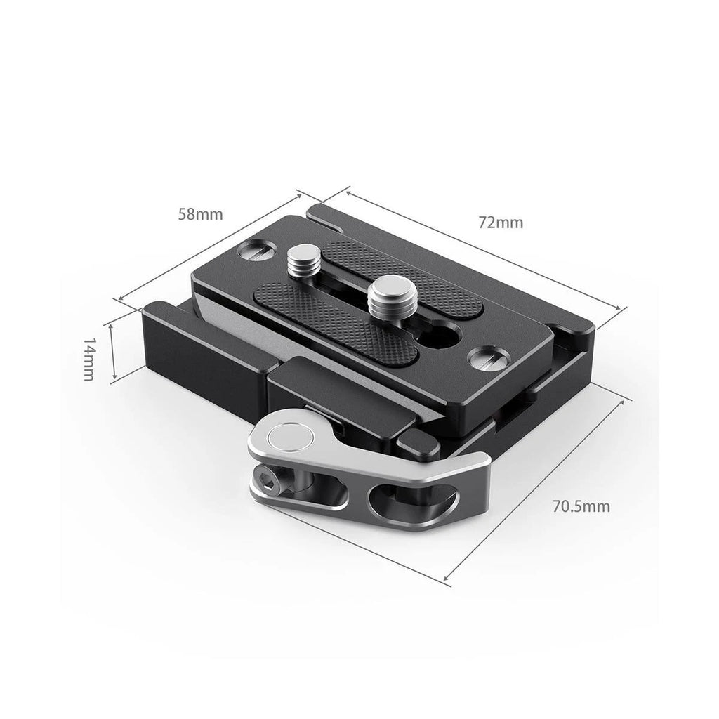 Quick Release Arca-Type Clamp and Plate Y362