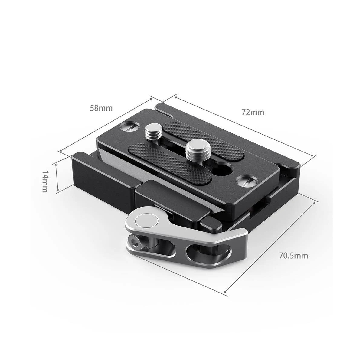 Quick Release Arca-Type Clamp and Plate Y362
