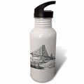 21 oz Sports Water Bottle T722