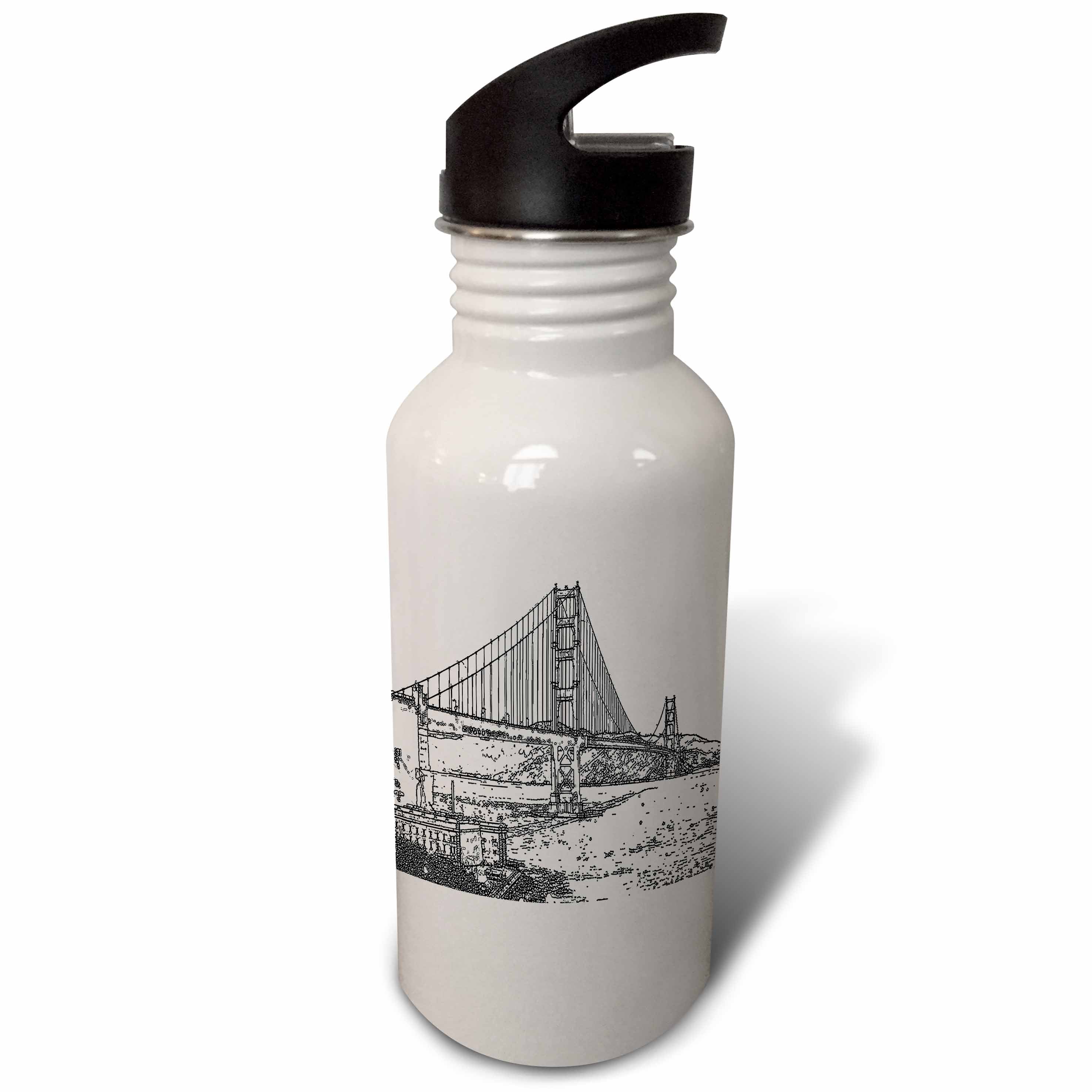 21 oz Sports Water Bottle T722