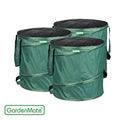 3-Pack 23 Gallons Pop-Up Garden Waste Bags L102781