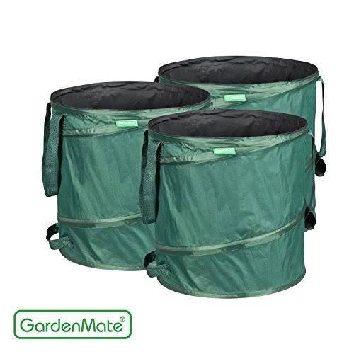 3-Pack 23 Gallons Pop-Up Garden Waste Bags L102781