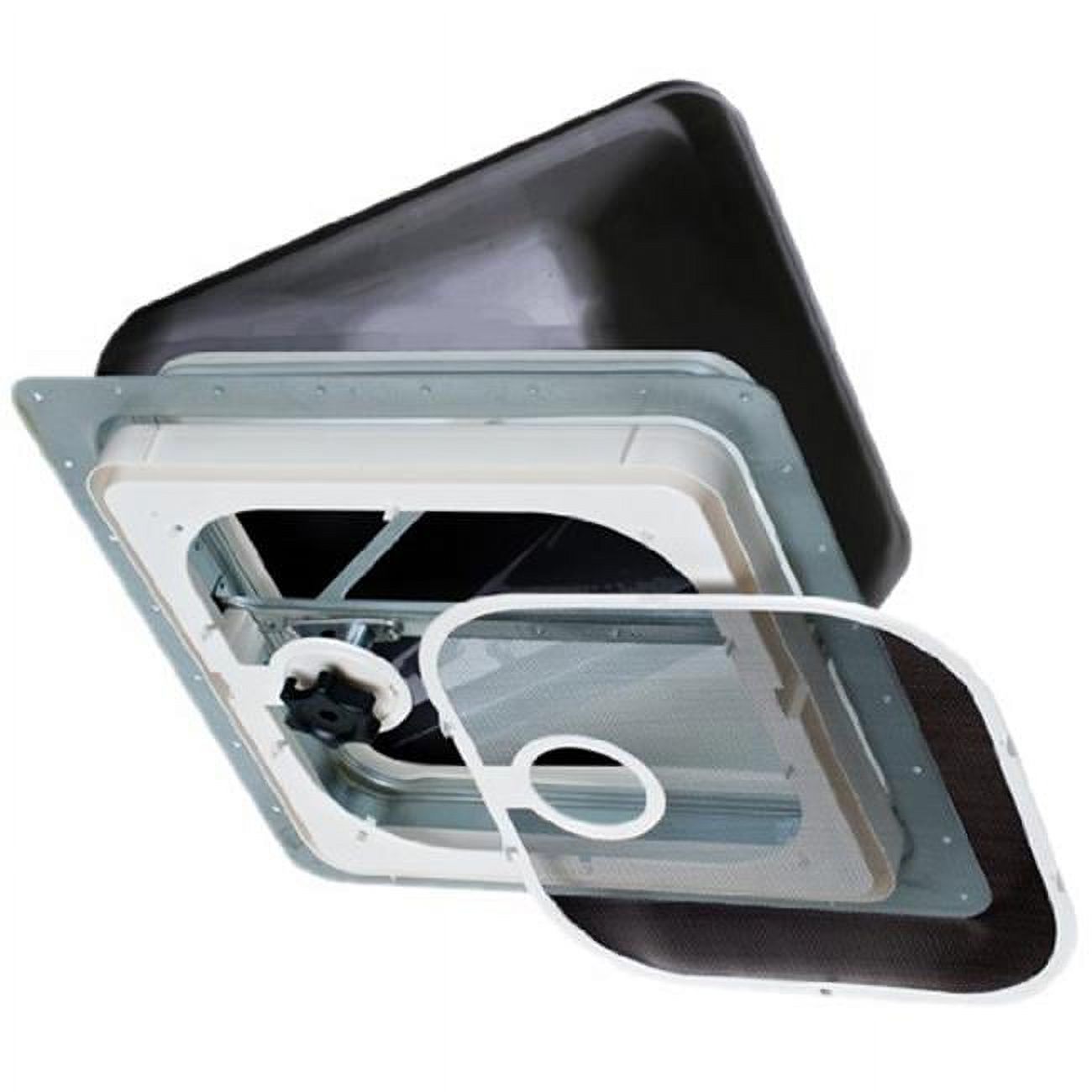 Radius Corner Vent with Pop Up Screen M788253