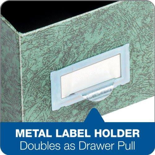 Agate Index Card Storage Drawers D1234