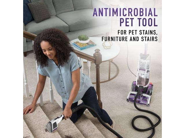 Purple Automatic Carpet Cleaner Z22390