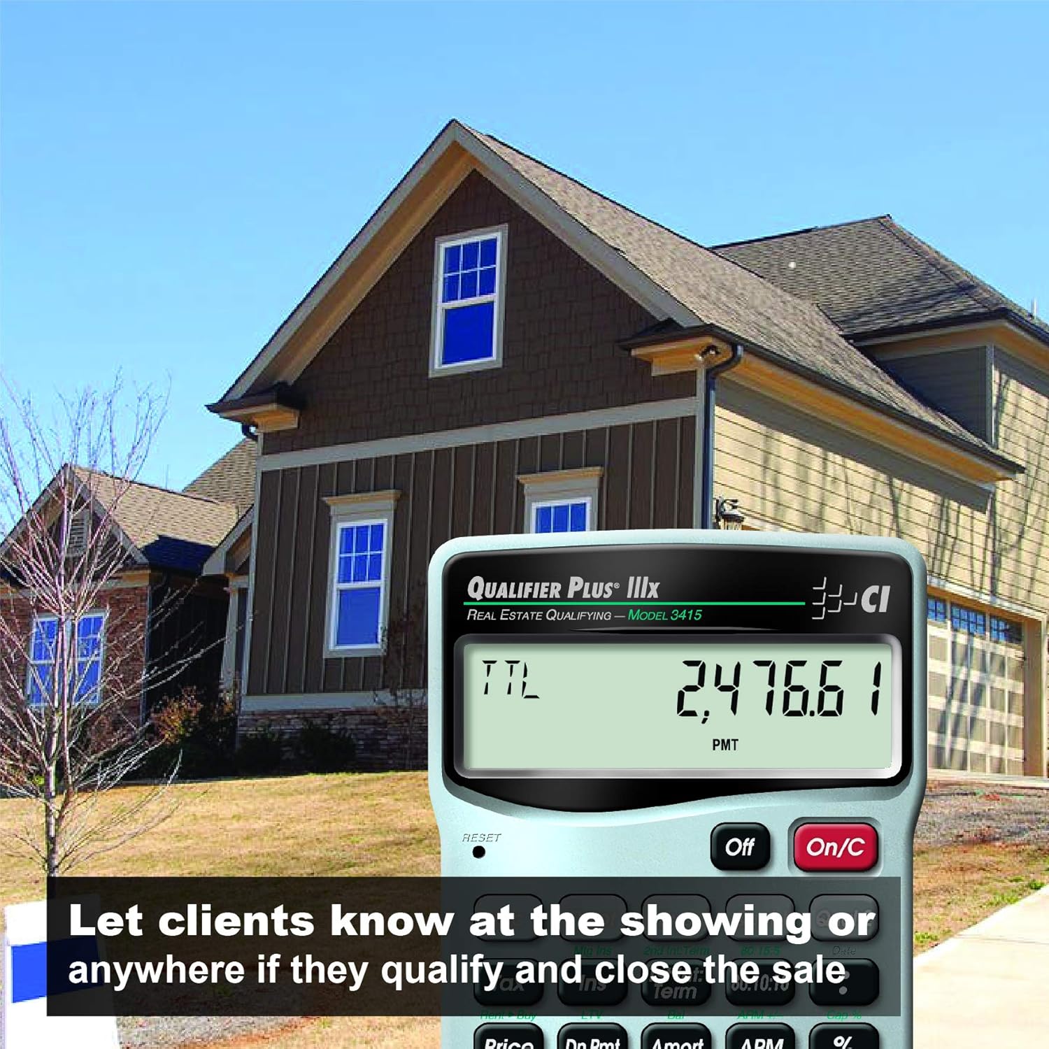 Advanced Real Estate Mortgage Finance Calculator X6164