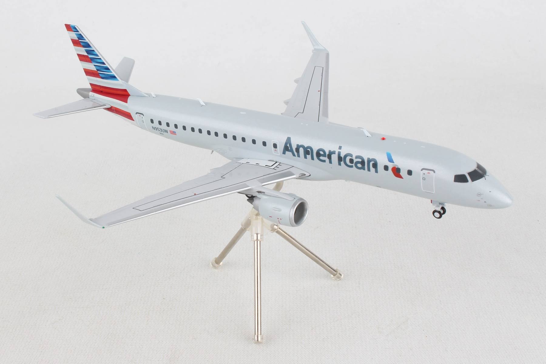 American ERJ-190 Airplane Model W946