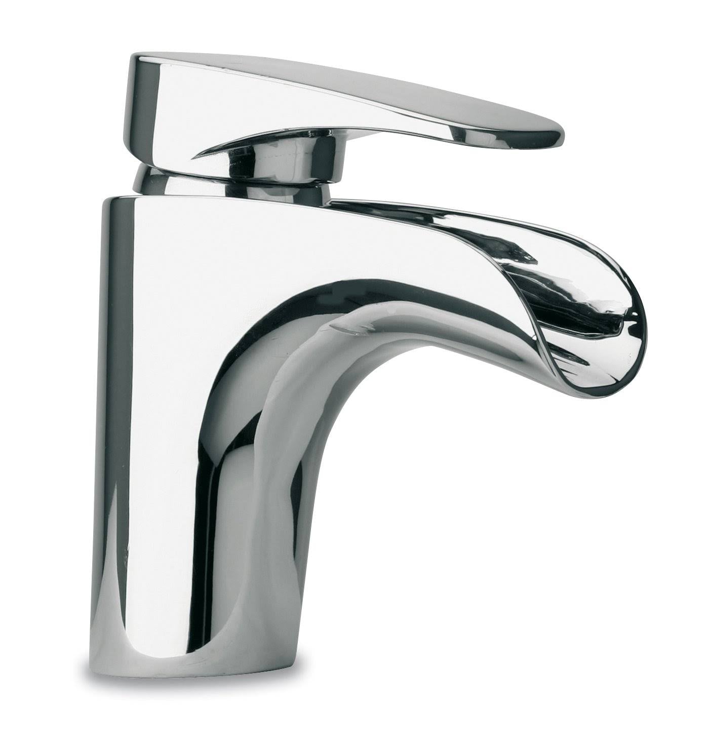 Chrome Single Handle Lavatory Faucet B5453