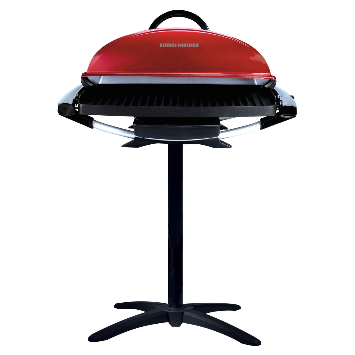 Red Rectangular Electric Grill U75042