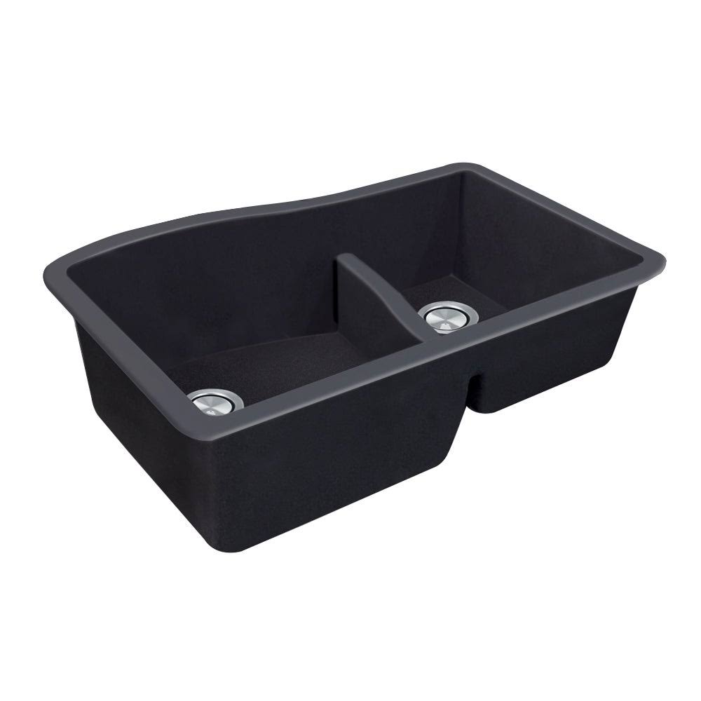 32-in. Undermount Granite Kitchen Sink E173088