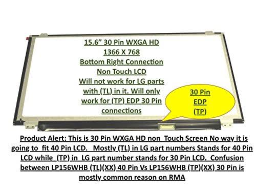 Replacement LCD Screen for Laptop LED HD Glossy N585872
