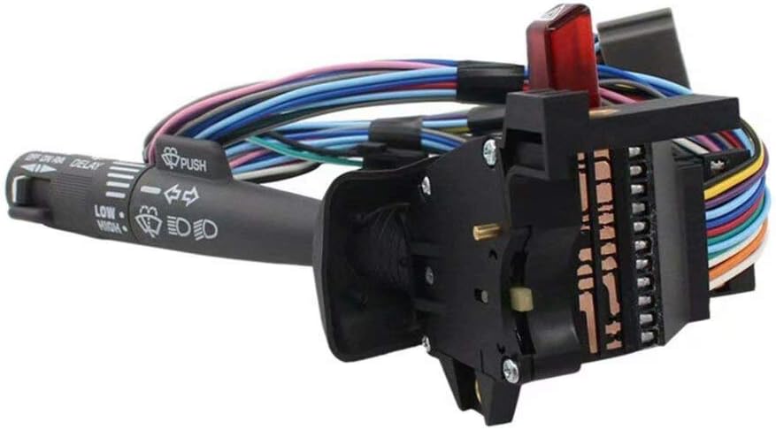Windshield Wiper Arm Turn Signal Switch with Cruise Control Pack of 2 W11493