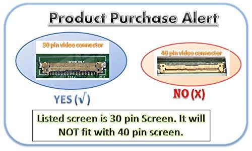 Replacement LCD Screen for Laptop LED HD Glossy N585872