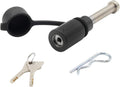 Receiver Hitch Pin Lock, Fits 2-Inch or 2 1/2-Inch Receivers, Blue, Pack of 2 C32053