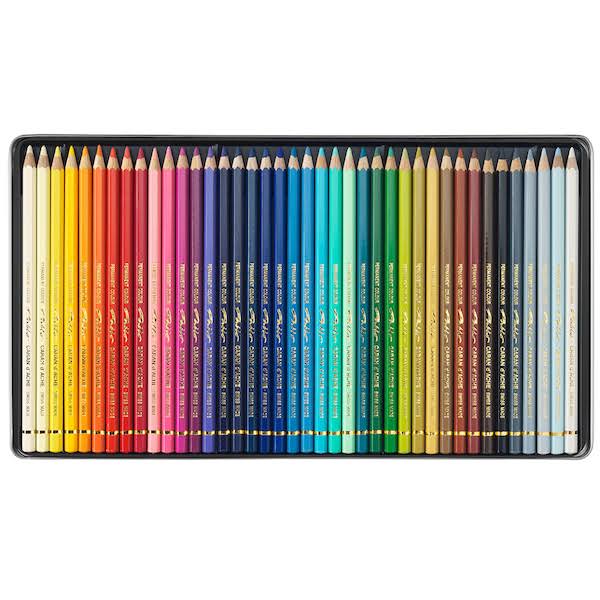 Set of 40 Colored Pencil F3081