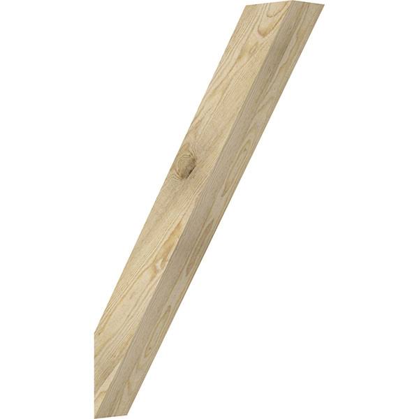 Traditional Rough Sawn Brace, Douglas Fir F4178
