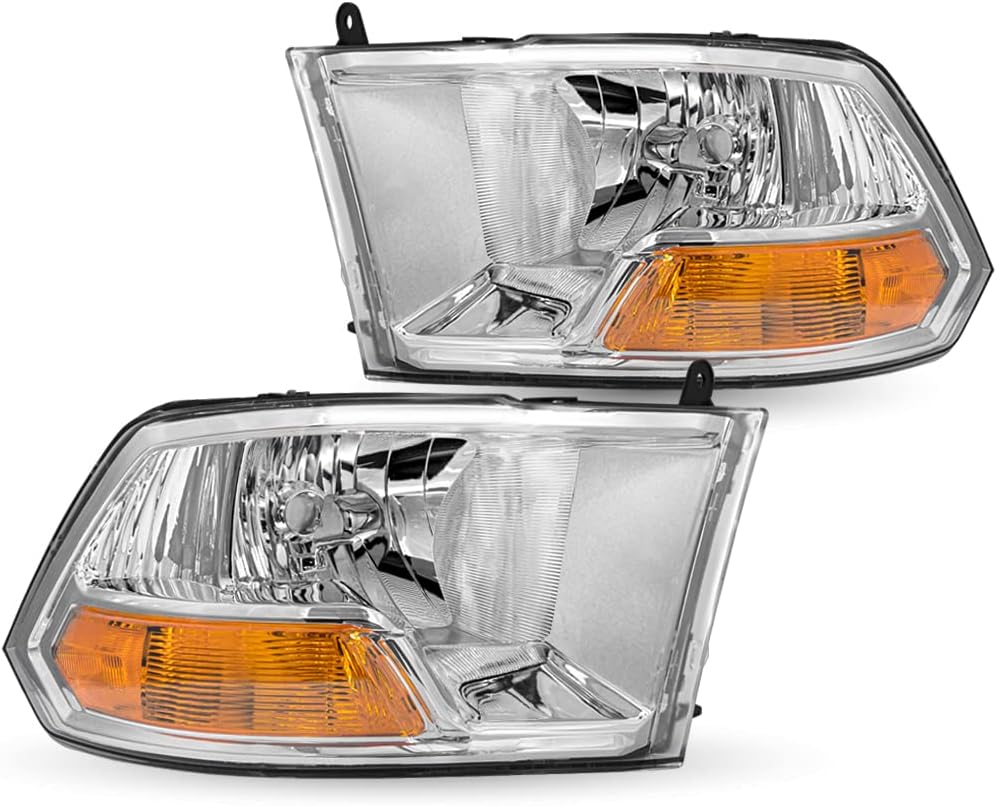 Headlight Assembly for 2009-2012 Dodge Ram Pickup O30397