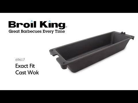 Cast Iron Wok B8832