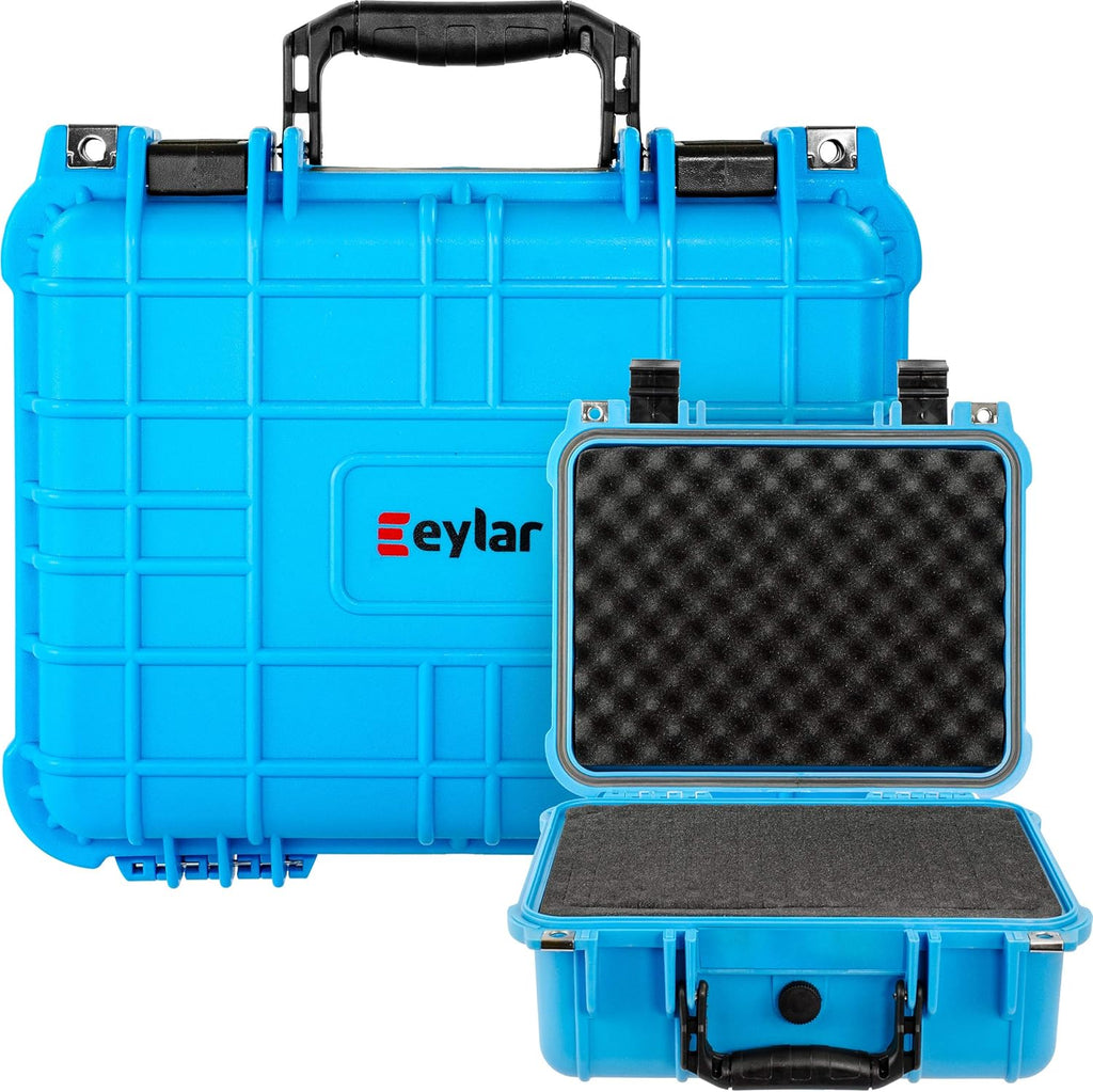 Light Blue Protective Hard Camera Case Pack of 2 K56090