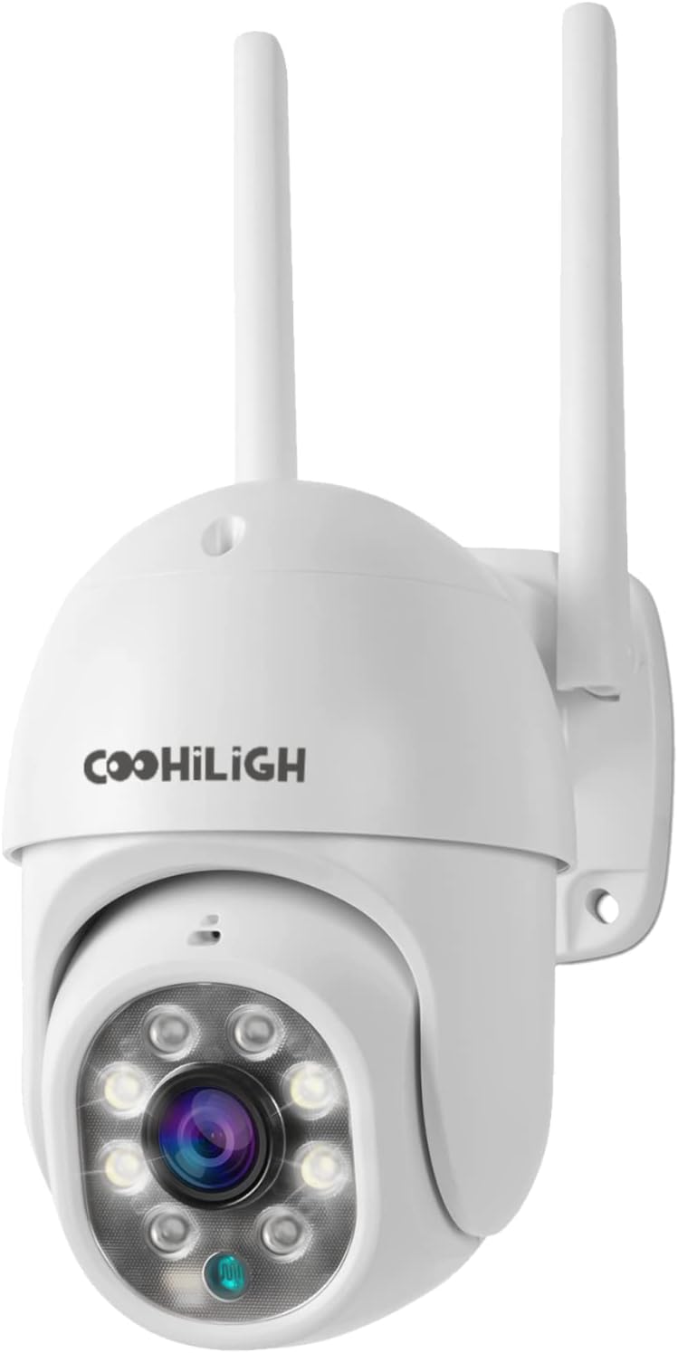 5MP PTZ Security Camera with 360° View 8X Zoom U17737