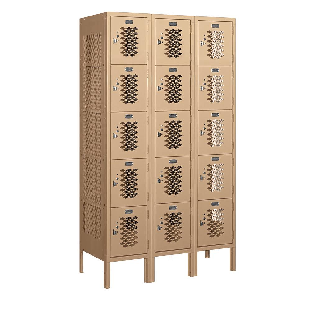 Tan Metal Locker N106876