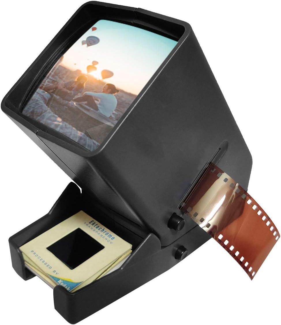 35mm Film Slide Viewer with 3X Magnification J89545