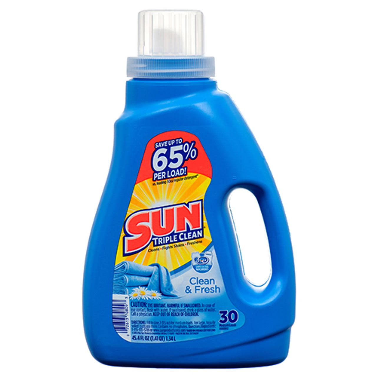 45.4 oz Liquid Detergent 2X Fresh (Pack of 6) S339