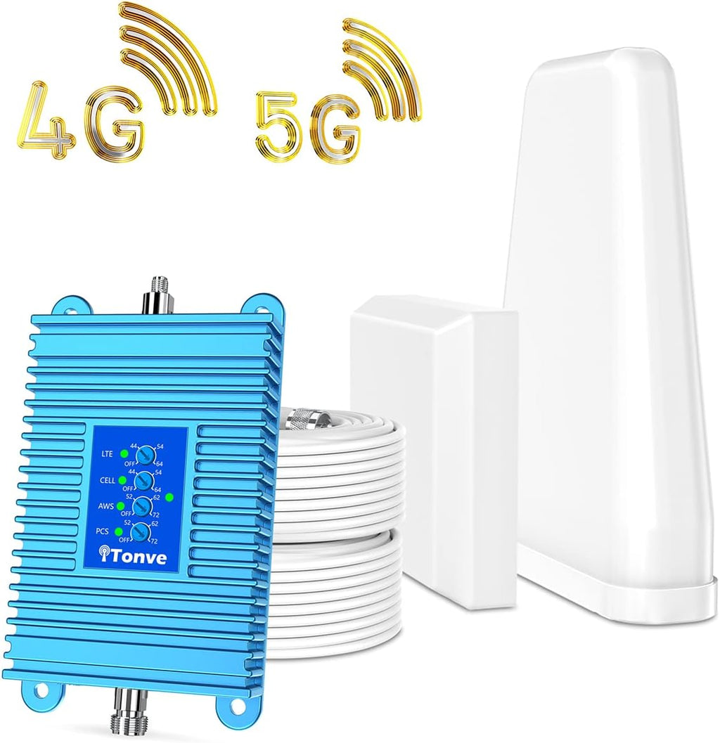 Cell Phone Signal Booster for 4G LTE & 5G N581