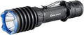 Tactical Flashlight with 500 Meter Beam Distance, USB Magnetic Rechargeable, 5000mAh Battery P1207