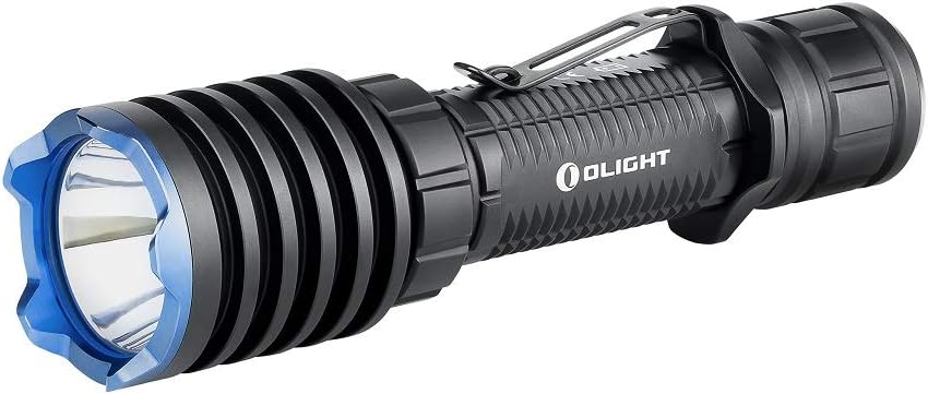 Tactical Flashlight with 500 Meter Beam Distance, USB Magnetic Rechargeable, 5000mAh Battery P1207
