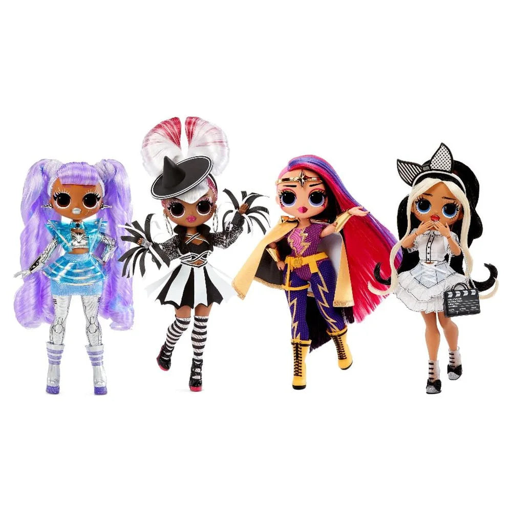 LOL Surprise Omg Spirit Queen Fashion Doll with 25 Surprises Including 2 Fashion Outfits, 3D Glasses, Movie Accessories And Reusable Playset S3926