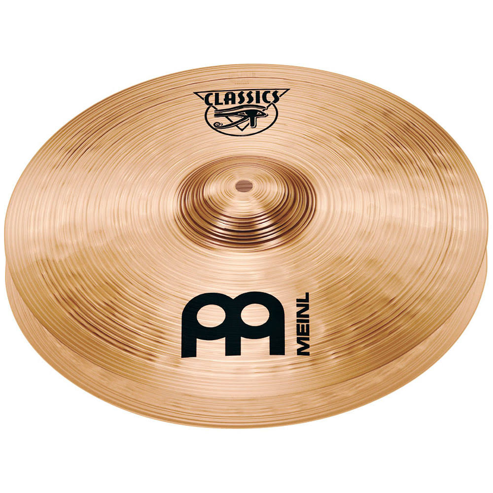 14 in. Medium Hi-Hat Cymbals G6054