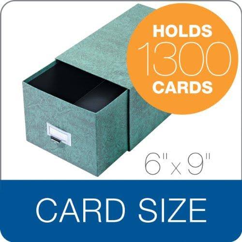 Agate Index Card Storage Drawers D1234