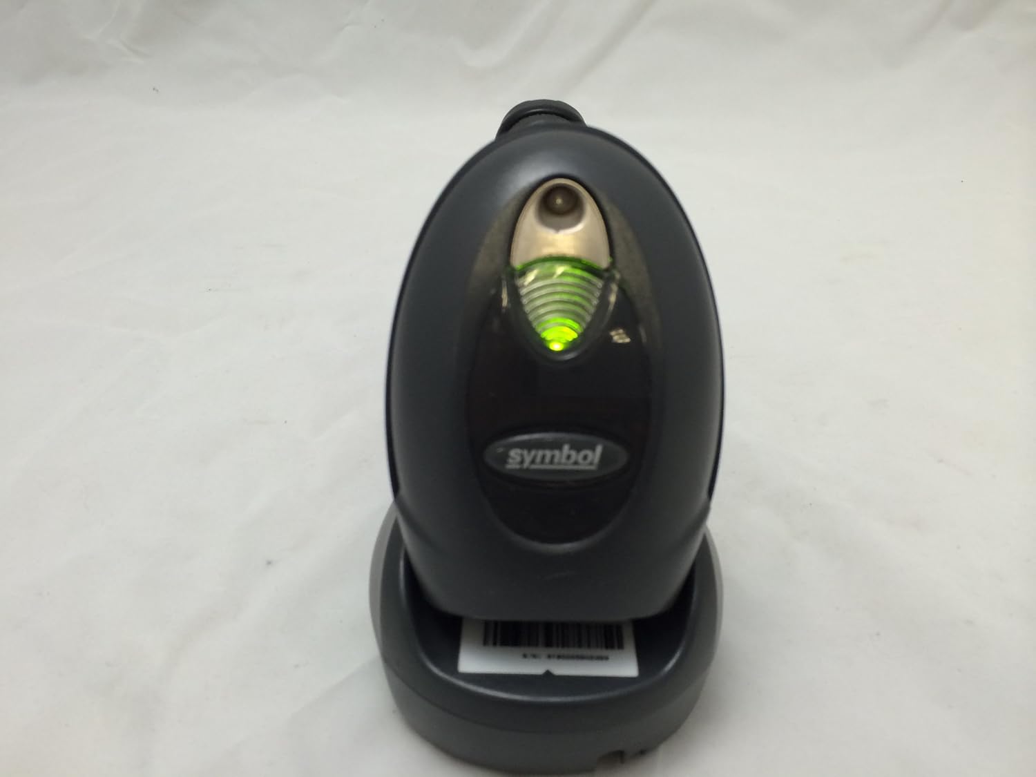 Cordless Barcode Scanner with Cradle & USB Cable Dark Grey P7707